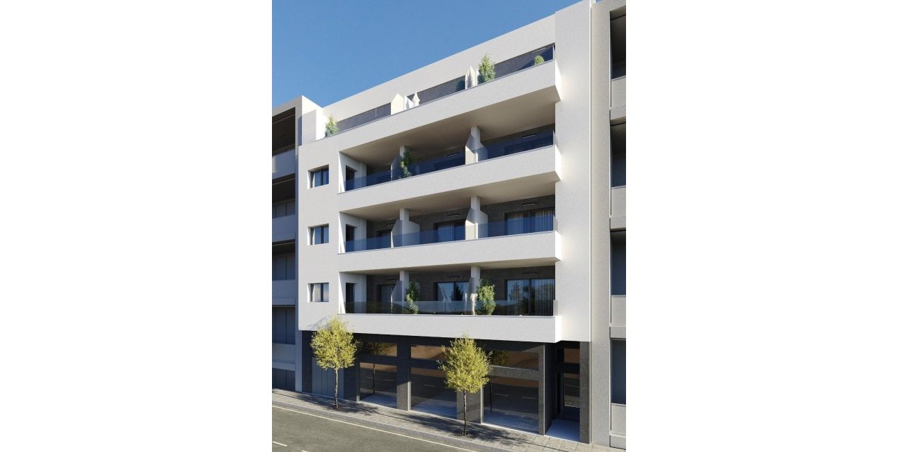 Obra nueva - Apartamento / piso -
Torrevieja