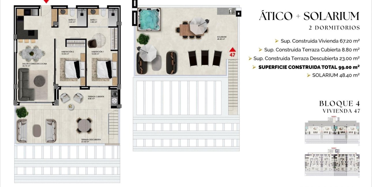 New Build - Penthouse -
Finestrat - Balcón De Finestrat