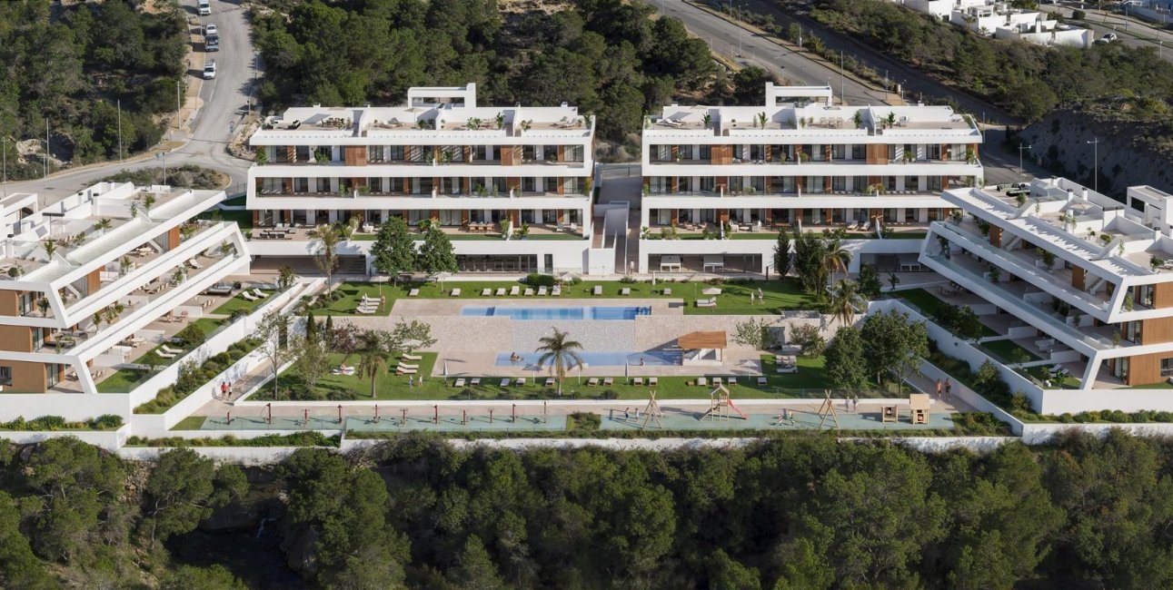 New Build - Apartment / flat -
Finestrat - Balcón De Finestrat