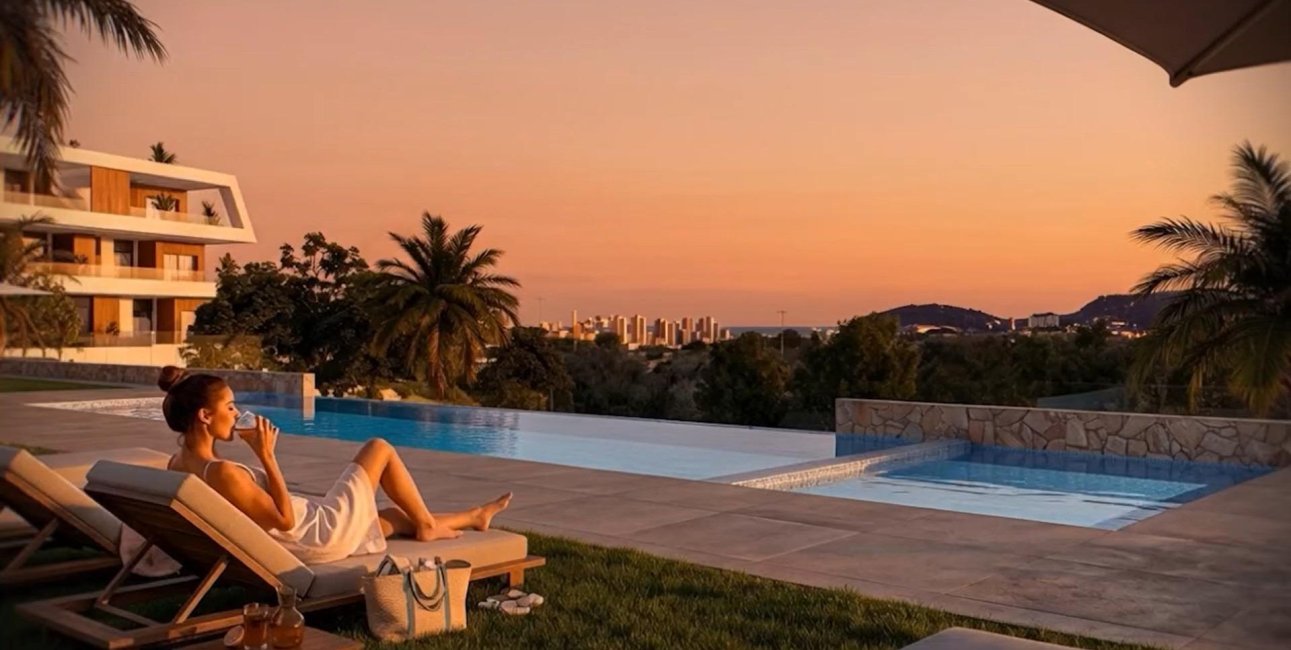 New Build - Apartment / flat -
Finestrat - Balcón De Finestrat
