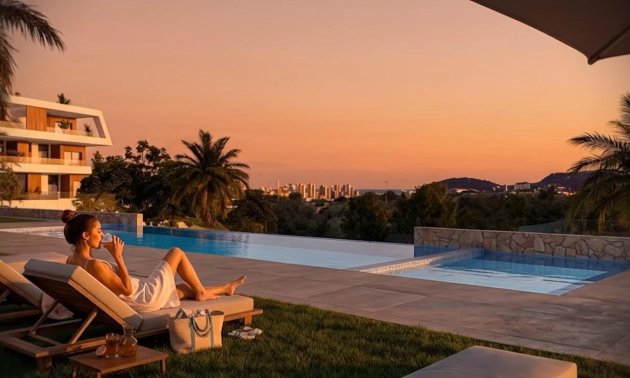 New Build - Apartment / flat -
Finestrat - Balcón De Finestrat