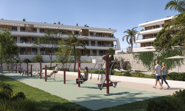 New Build - Apartment / flat -
Finestrat - Balcón De Finestrat
