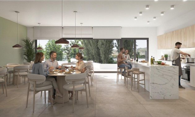 New Build - Apartment / flat -
Finestrat - Balcón De Finestrat