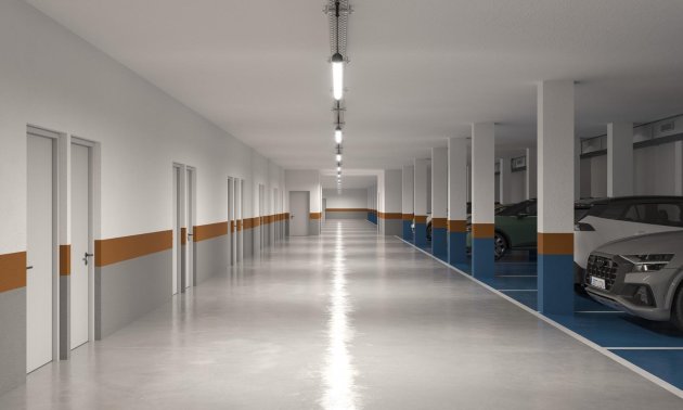 New Build - Apartment / flat -
Finestrat - Balcón De Finestrat