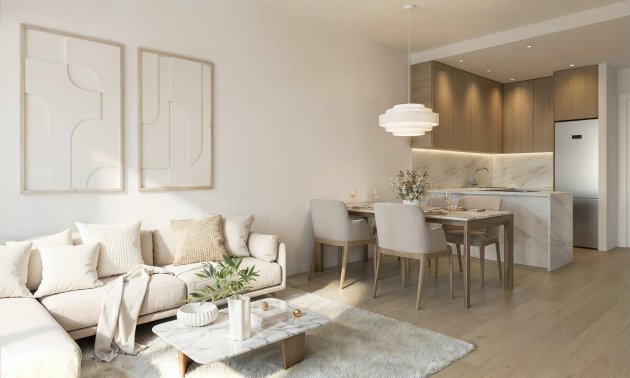 New Build - Apartment / flat -
Finestrat - Balcón De Finestrat