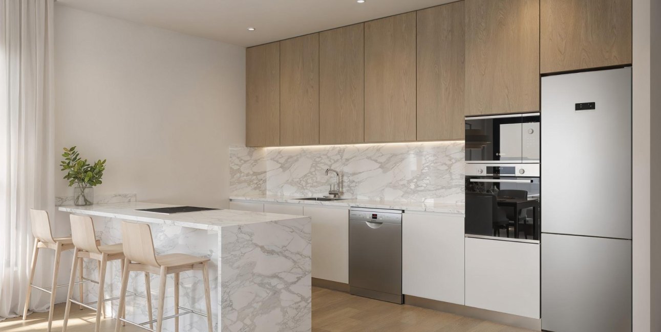 New Build - Apartment / flat -
Finestrat - Balcón De Finestrat
