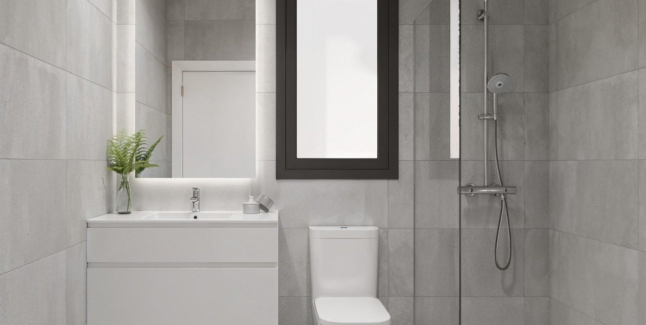 New Build - Apartment / flat -
Finestrat - Balcón De Finestrat