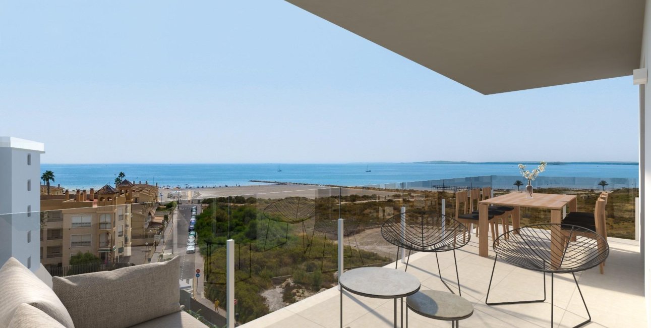 Rynek pierwotny - Penthouse -
Santa Pola - Playa Tamarit