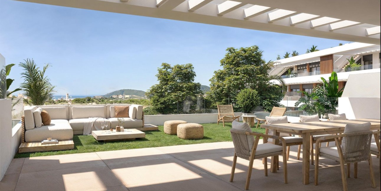 New Build - Apartment / flat -
Finestrat - Balcón De Finestrat
