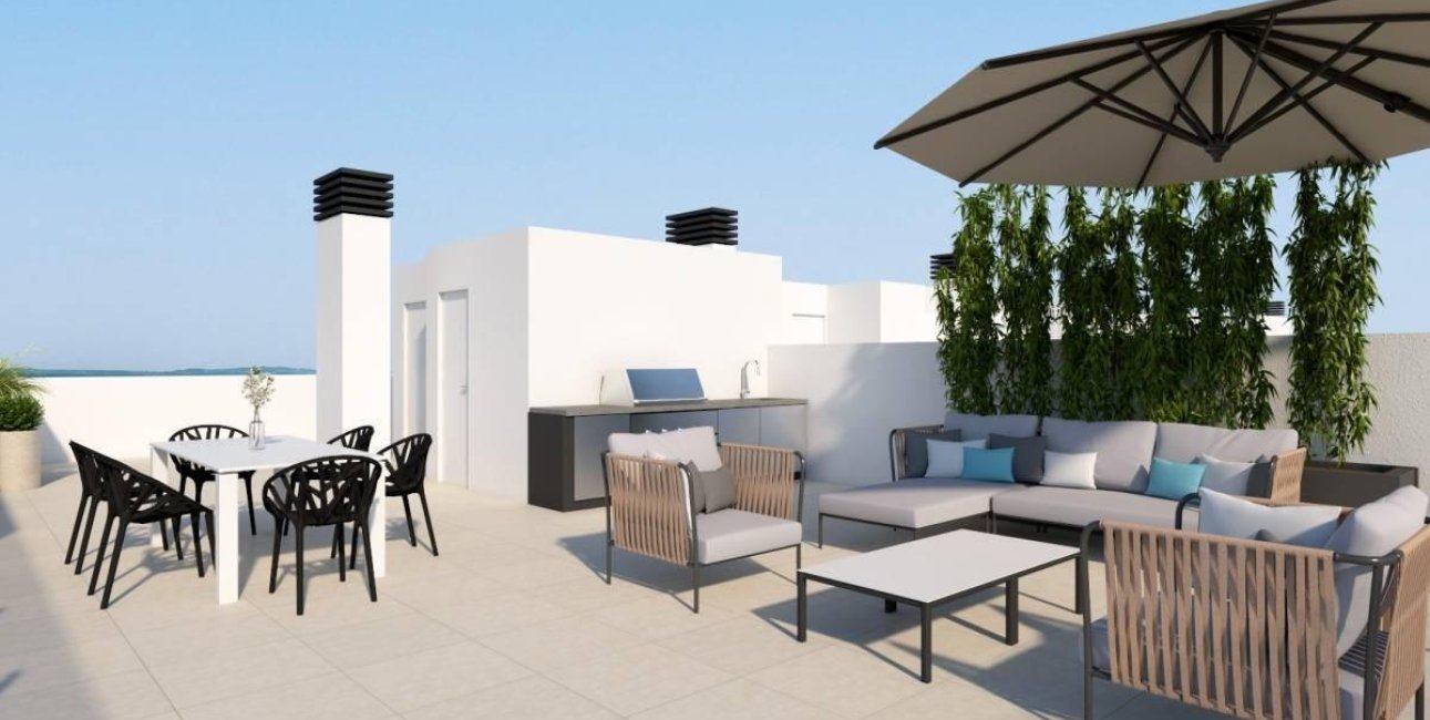 Rynek pierwotny - Penthouse -
Santa Pola - Playa Tamarit