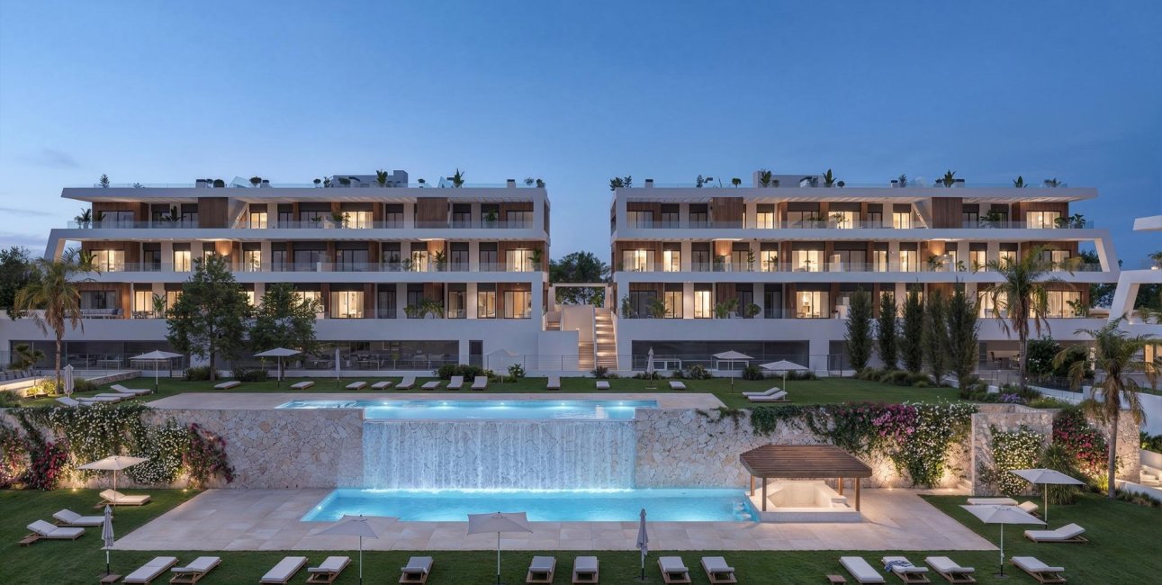 New Build - Apartment / flat -
Finestrat - Balcón De Finestrat