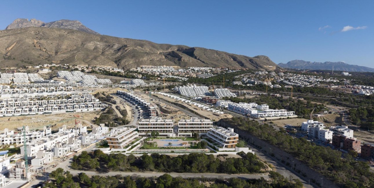 New Build - Apartment / flat -
Finestrat - Balcón De Finestrat