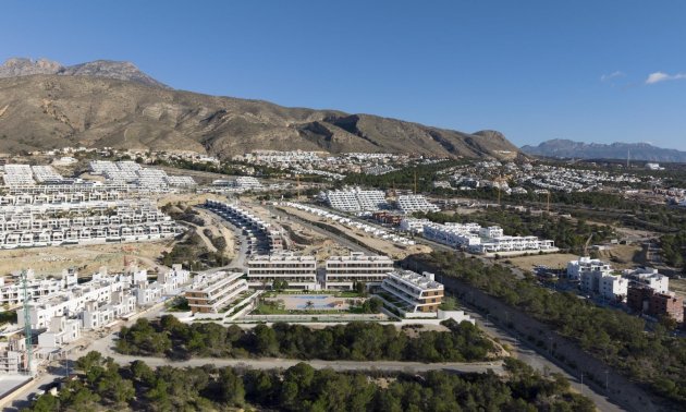 New Build - Apartment / flat -
Finestrat - Balcón De Finestrat