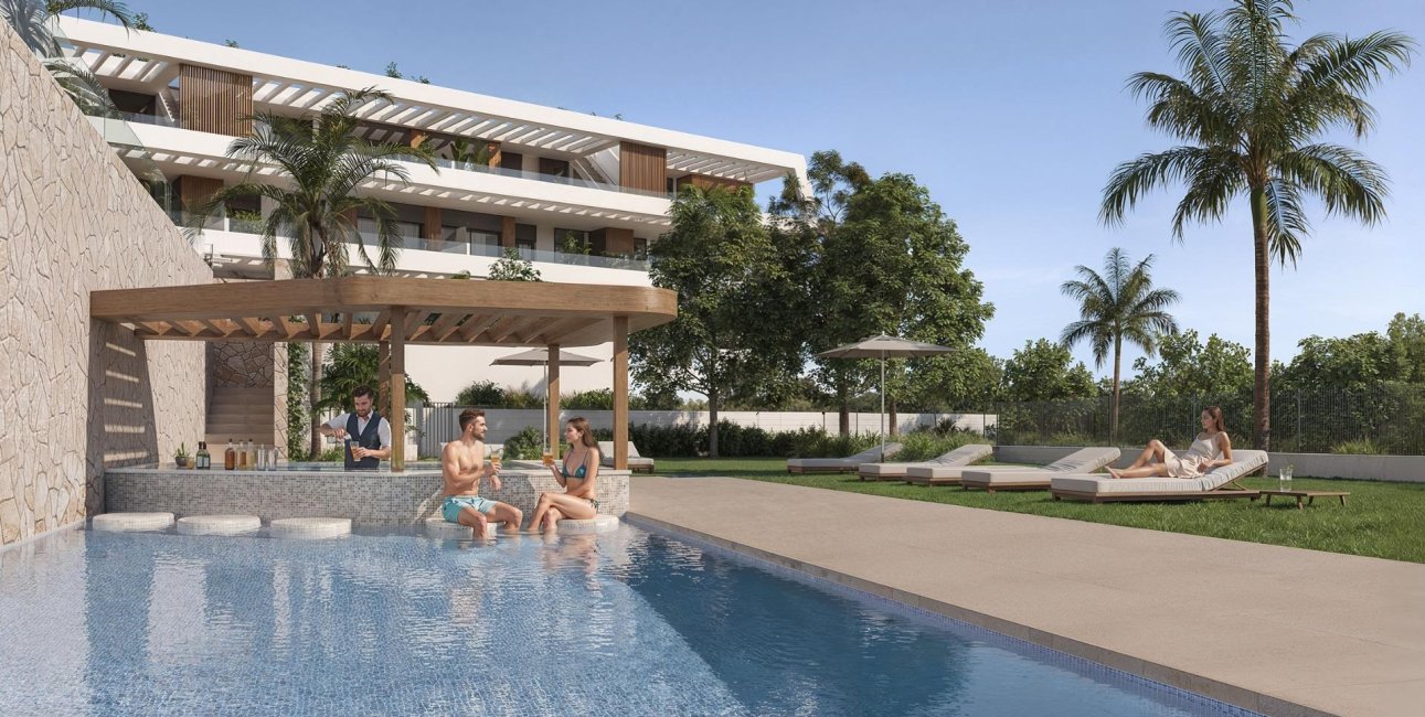 New Build - Apartment / flat -
Finestrat - Balcón De Finestrat