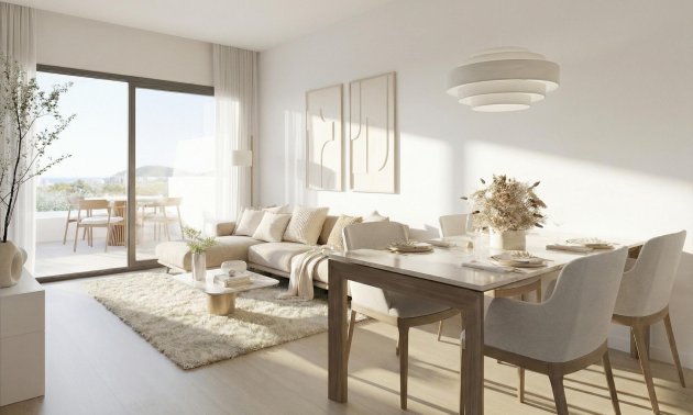 New Build - Apartment / flat -
Finestrat - Balcón De Finestrat
