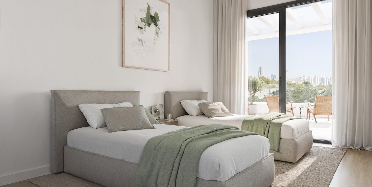 New Build - Apartment / flat -
Finestrat - Balcón De Finestrat