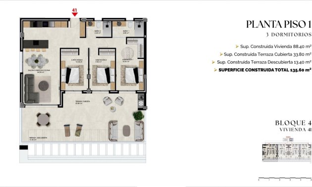 New Build - Apartment / flat -
Finestrat - Balcón De Finestrat