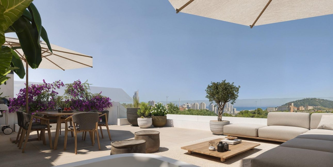 New Build - Apartment / flat -
Finestrat - Balcón De Finestrat