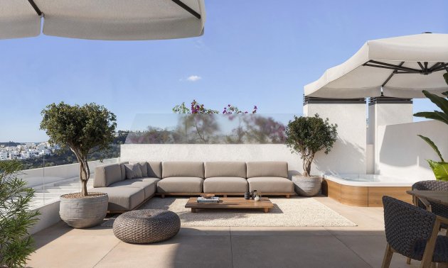 New Build - Apartment / flat -
Finestrat - Balcón De Finestrat