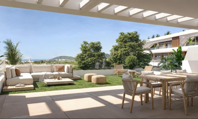 New Build - Apartment / flat -
Finestrat - Balcón De Finestrat