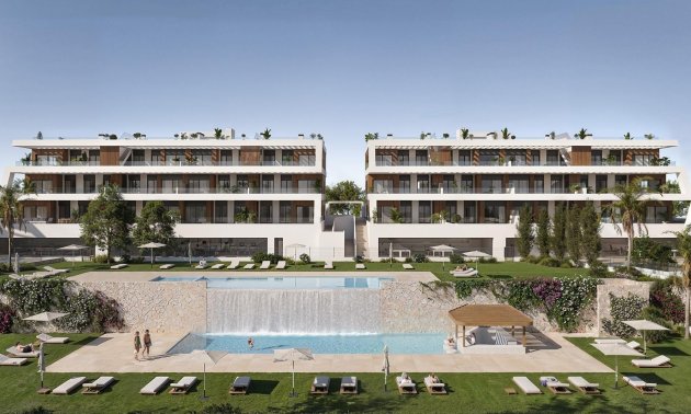New Build - Apartment / flat -
Finestrat - Balcón De Finestrat