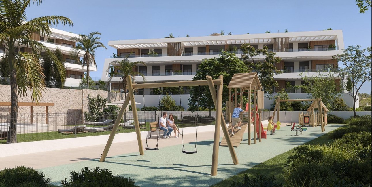New Build - Apartment / flat -
Finestrat - Balcón De Finestrat