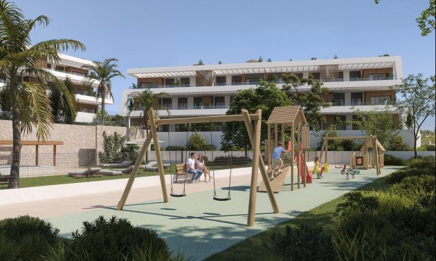 New Build - Apartment / flat -
Finestrat - Balcón De Finestrat