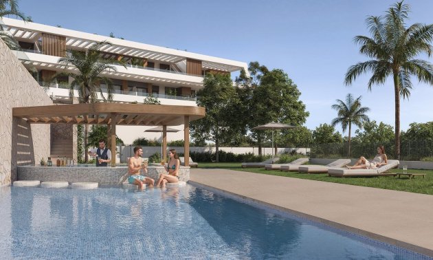 New Build - Apartment / flat -
Finestrat - Balcón De Finestrat