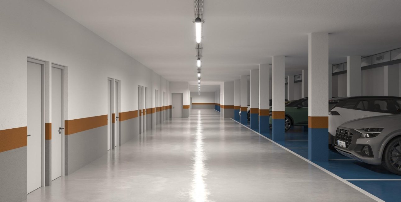 New Build - Apartment / flat -
Finestrat - Balcón De Finestrat