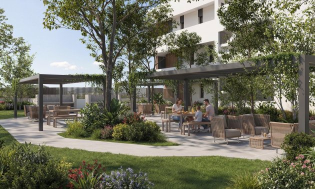 New Build - Apartment / flat -
Finestrat - Balcón De Finestrat