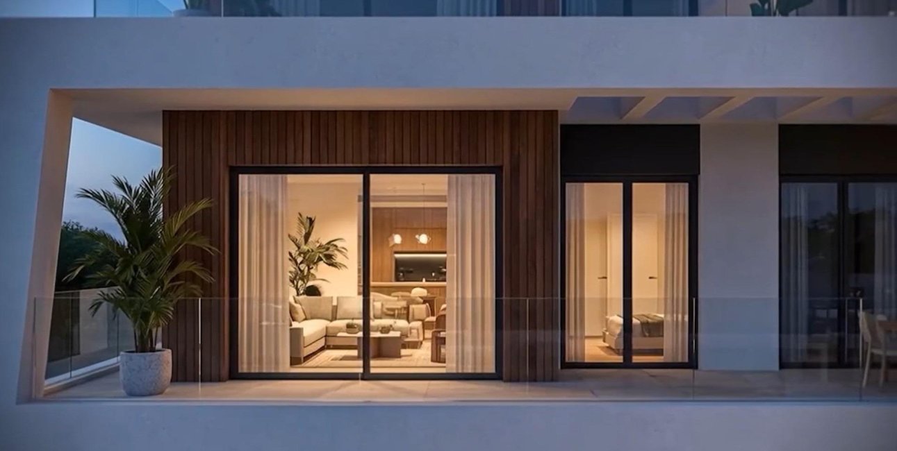 New Build - Apartment / flat -
Finestrat - Balcón De Finestrat
