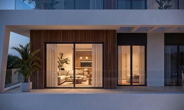 New Build - Apartment / flat -
Finestrat - Balcón De Finestrat