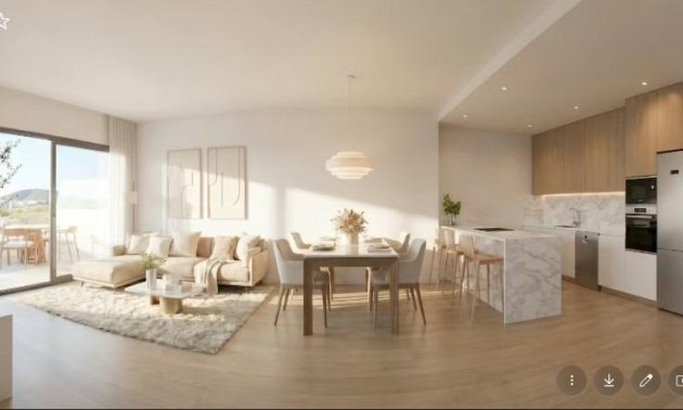 New Build - Apartment / flat -
Finestrat - Balcón De Finestrat