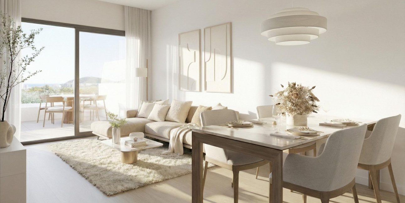 New Build - Apartment / flat -
Finestrat - Balcón De Finestrat
