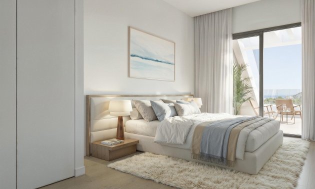 New Build - Apartment / flat -
Finestrat - Balcón De Finestrat
