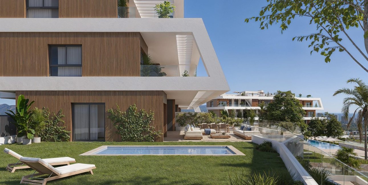 New Build - Apartment / flat -
Finestrat - Balcón De Finestrat
