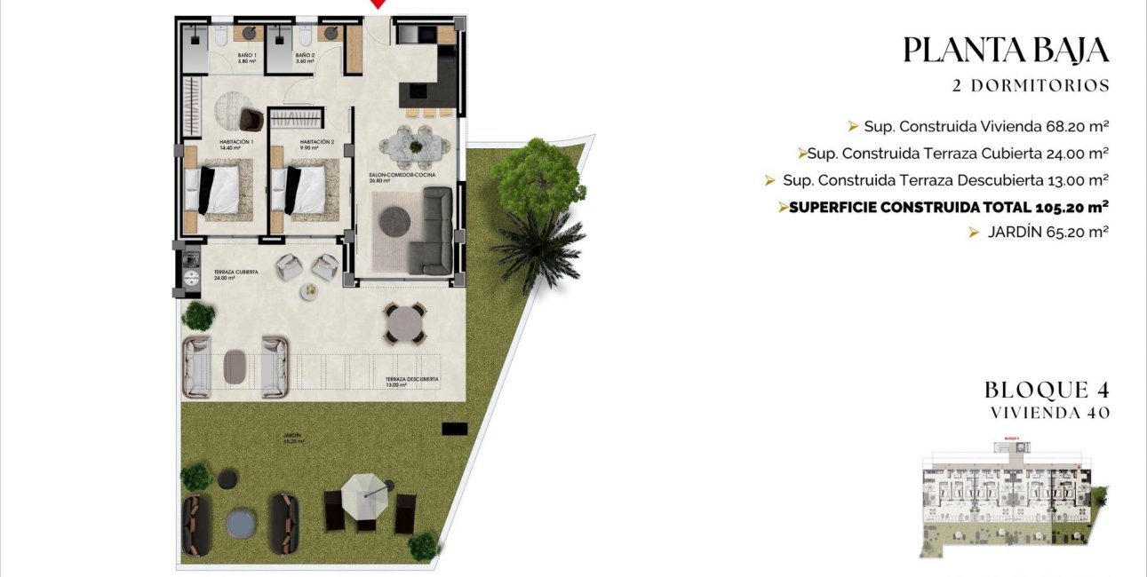 New Build - Apartment / flat -
Finestrat - Balcón De Finestrat