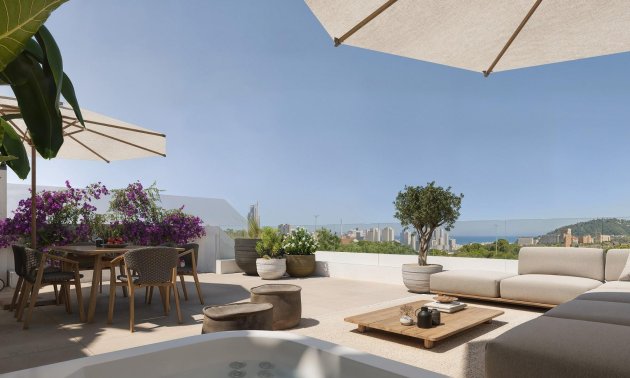 New Build - Apartment / flat -
Finestrat - Balcón De Finestrat