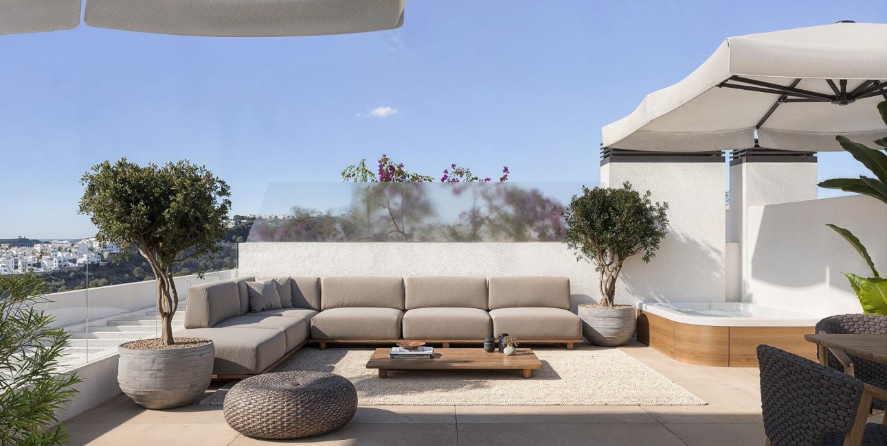 New Build - Apartment / flat -
Finestrat - Balcón De Finestrat
