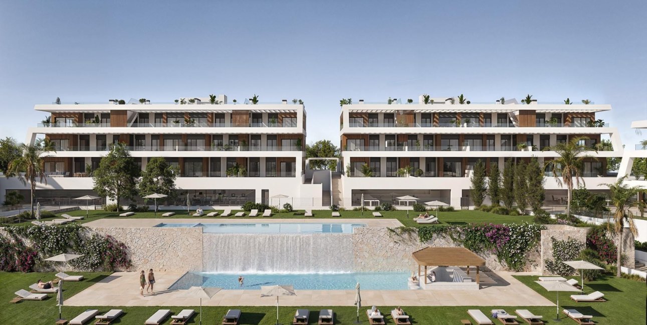 Obra nueva - Apartamento / piso -
Finestrat - Balcón De Finestrat