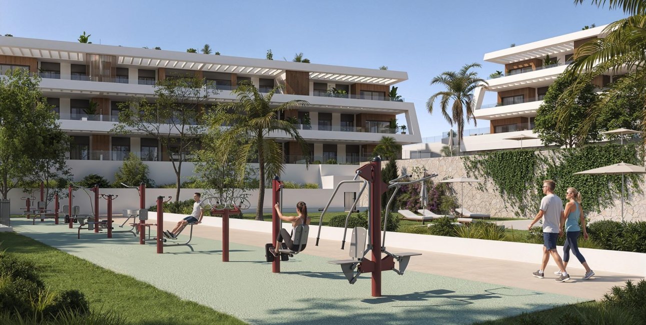 Obra nueva - Apartamento / piso -
Finestrat - Balcón De Finestrat