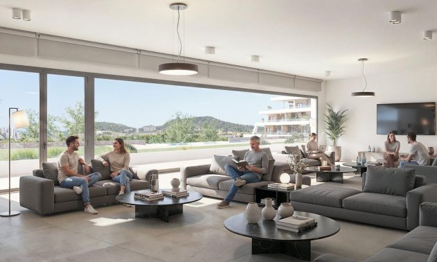 Obra nueva - Apartamento / piso -
Finestrat - Balcón De Finestrat