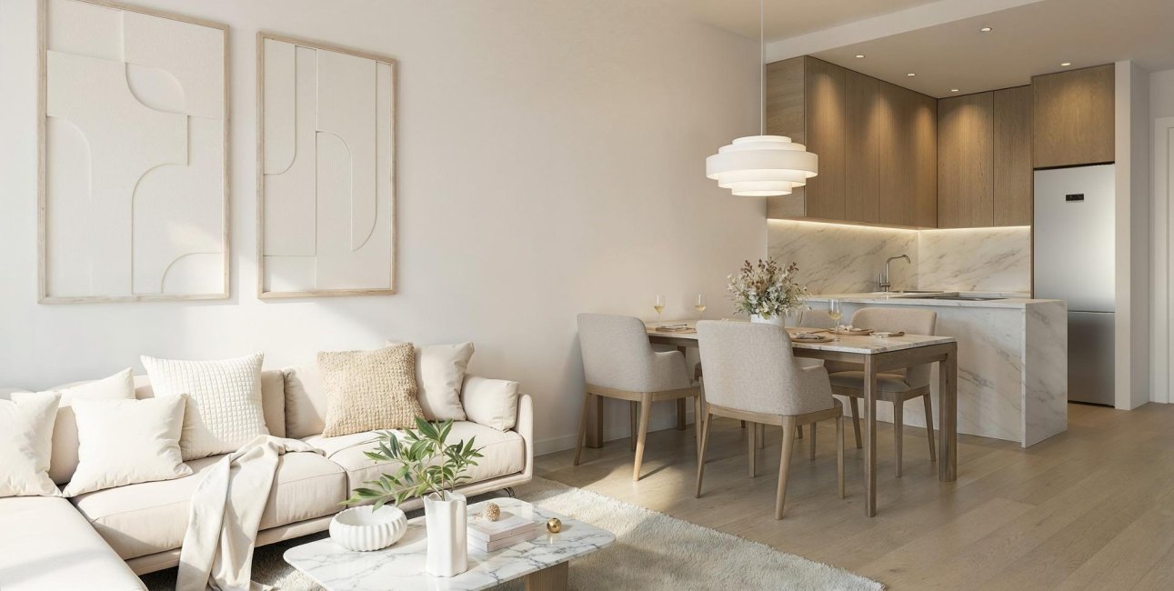 Obra nueva - Apartamento / piso -
Finestrat - Balcón De Finestrat