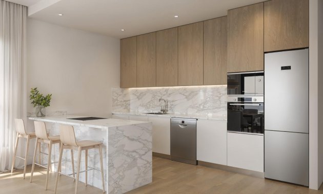 Obra nueva - Apartamento / piso -
Finestrat - Balcón De Finestrat