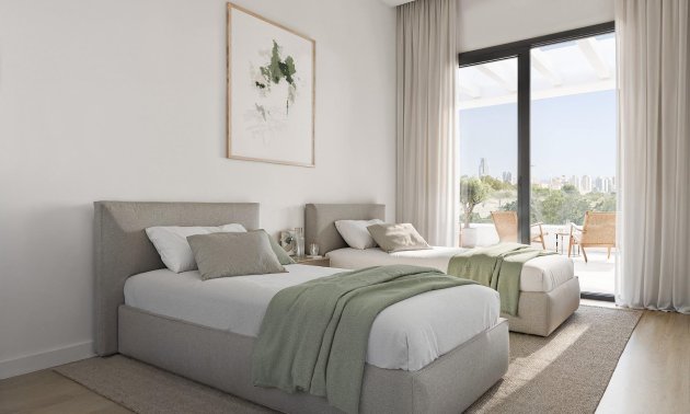 Obra nueva - Apartamento / piso -
Finestrat - Balcón De Finestrat