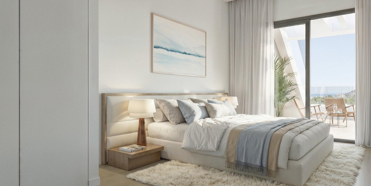 Obra nueva - Apartamento / piso -
Finestrat - Balcón De Finestrat