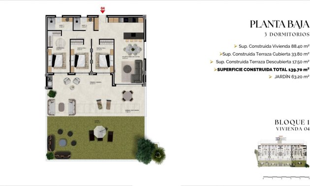 Obra nueva - Apartamento / piso -
Finestrat - Balcón De Finestrat