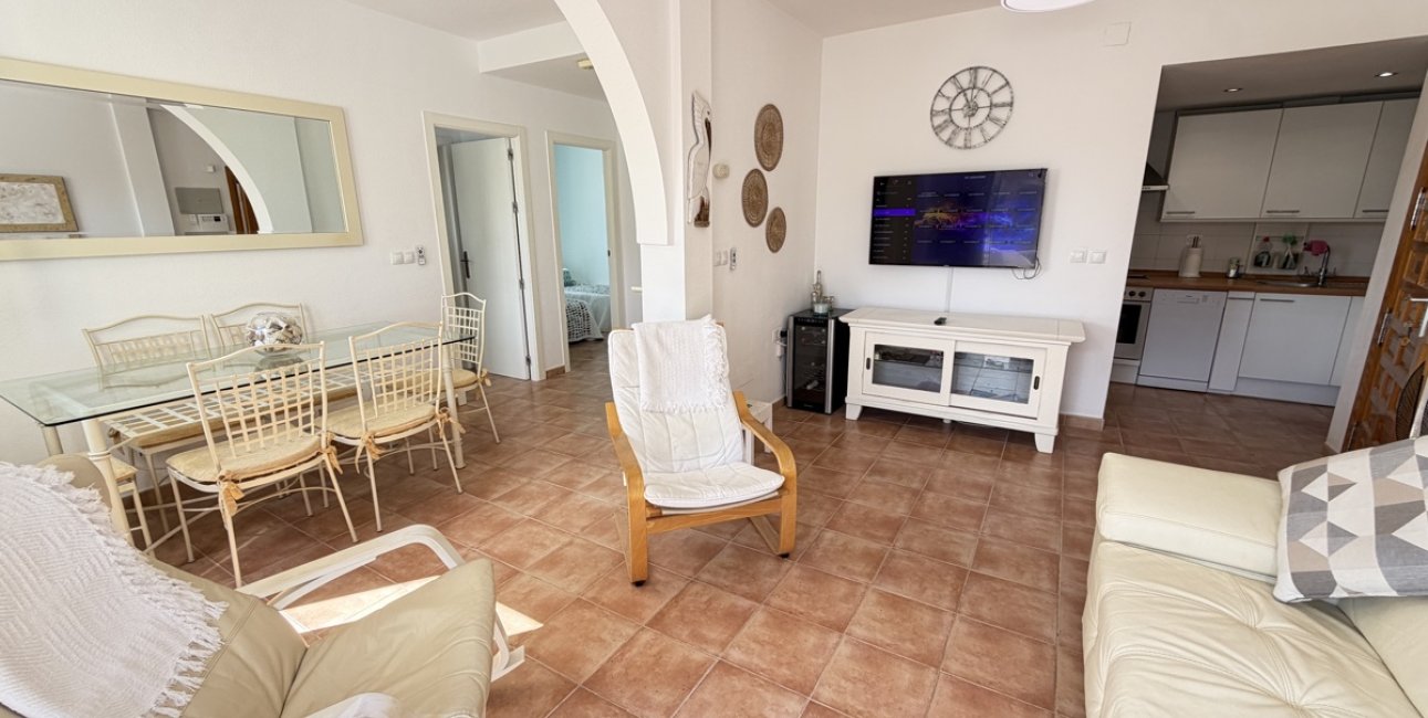 Resale - Apartment / flat -
Orihuela Costa - Villamartin