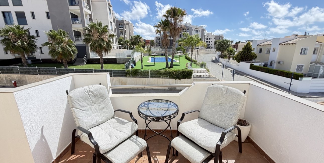 Resale - Apartment / flat -
Orihuela Costa - Villamartin