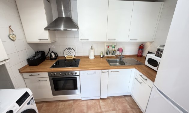 Resale - Apartment / flat -
Orihuela Costa - Villamartin